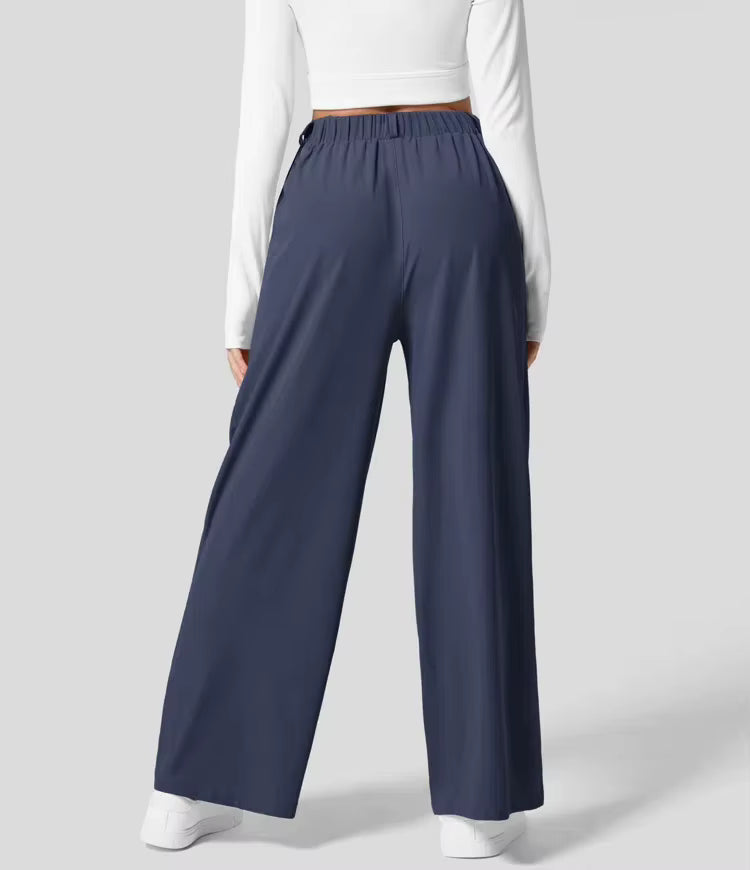 ANCHO FLEX WIDE-LEG PANTS