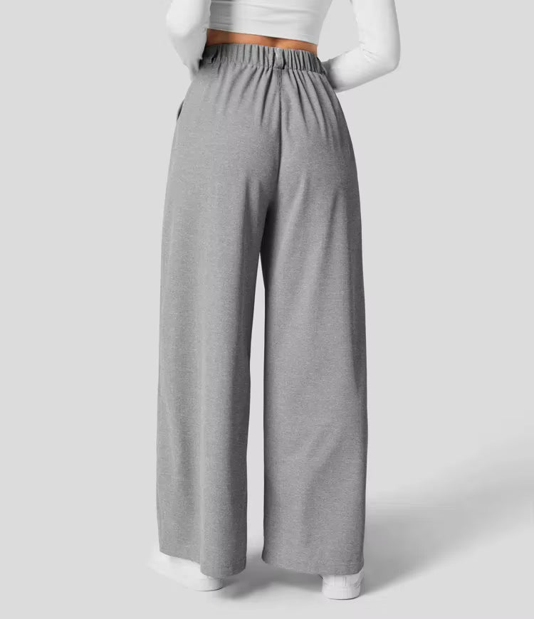 ANCHO FLEX WIDE-LEG PANTS