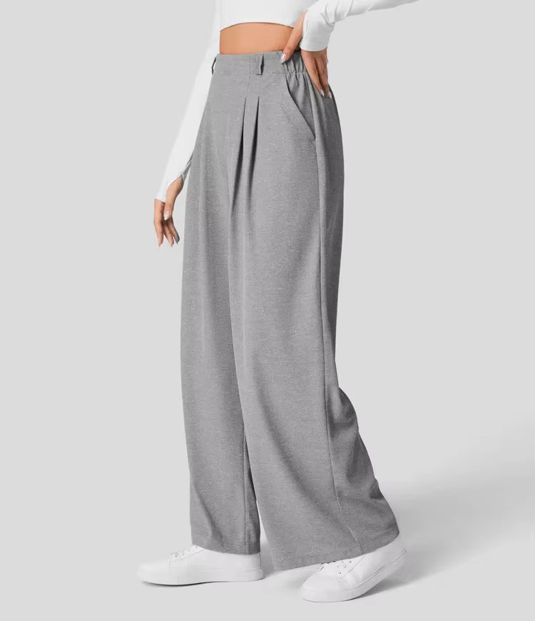 ANCHO FLEX WIDE-LEG PANTS