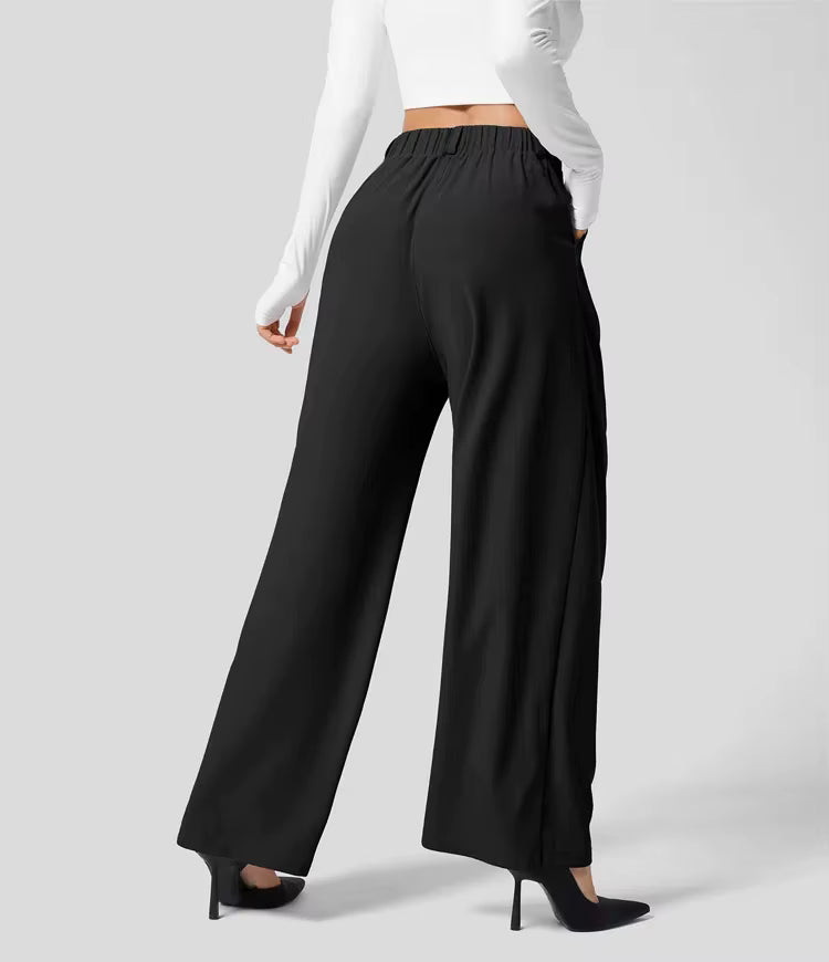 ANCHO FLEX WIDE-LEG PANTS