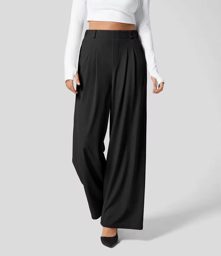 ANCHO FLEX WIDE-LEG PANTS